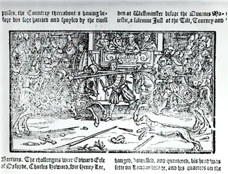 A Jousting Tournament, from 