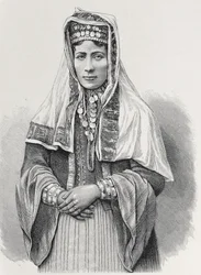 A Kurdish woman, from 