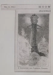 A Lighthouse - not Professor Tyndall, from Moonshine, published 20th December 1884