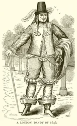 A London Dandy of 1646