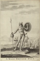 A Male British Pict