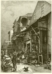 A Market-Place in San Francisco
