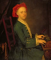 A Musician, c.1700-50