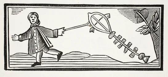 A Paper Kite which mounts the lofty air (illustration)