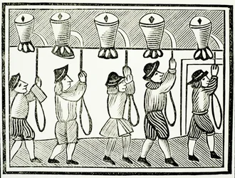 A Peal of Church Bells, from a Collection of Pamphlets on Esoterica, c.16th Century