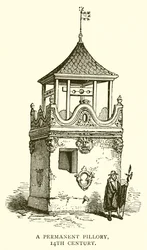A Permanent Pillory, 14th Century