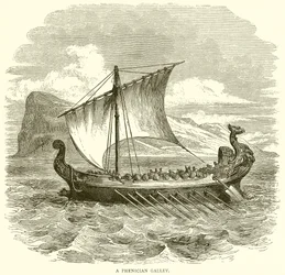A Phoenician Galley