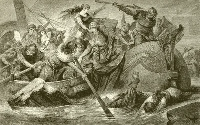 A Plundering Expedition of the Vikings