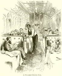 A Pullman Dining Car