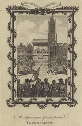 A Representation of an Ancient Tournament