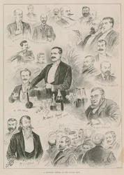 A Saturday Dinner at the Savage Club