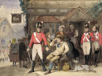 A Shilling for the King, 1812