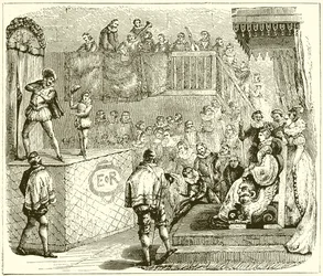 A Stage Play in the Sixteenth Century