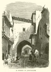 A Street in Jerusalem