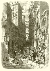A Street in Naples
