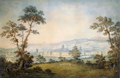 A View of Bath, c.1800