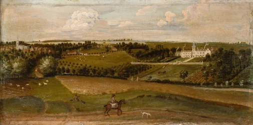 A View of Walgrave Hall