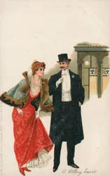 A Willing Escort