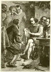 A Wit Combat between Shakespeare and Ben Jonson
