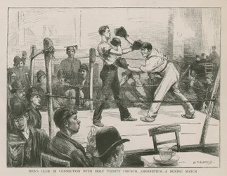 A Boxing Match
