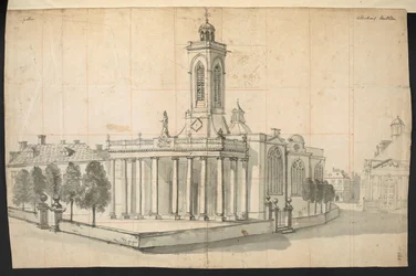 A building in Northampton, from the 