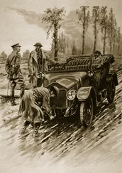 A chauffeur of the Women