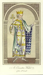 A Coronation Habit of the 13th Century
