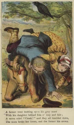 A Farmer Went Trotting Upon His Gray Mare