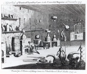 A First View of Practical Chemistry Begun in the Universal Magazine in December 1747