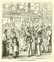 A Gin Public in the New Cut