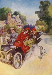 A jolly motor ride