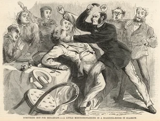 A Little Misunderstanding in a Boarding-House in Glasgow