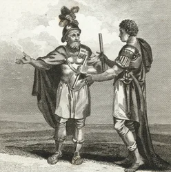 A Meeting Between Scipio and Hannibal