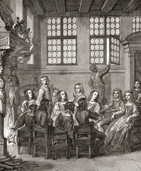 A party at the Duke of Newcastle