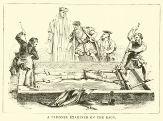 A Prisoner Examined on the Rack