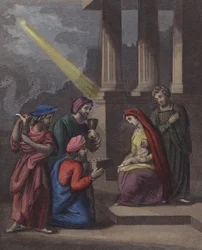 A radiant Star, whose kind and friendly beams ...