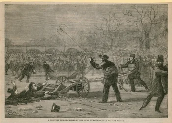 A Rescue on the Serpentine by the Royal Humane Society