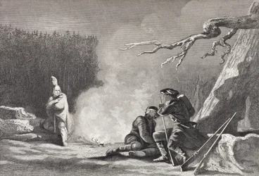 A treacherous Indian, from 