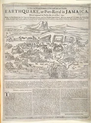 A true and perfect relation of that most sad and terrible earthquake, at Port-Royal in Jamaica