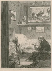 A Visit to Greenwich Hospital; No. 15 Cain, Royal Charles Ward