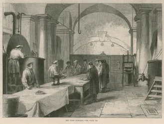 A Visit to Greenwich Hospital: The West Kitchen