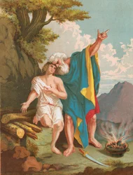 Abraham Offering up Isaac
