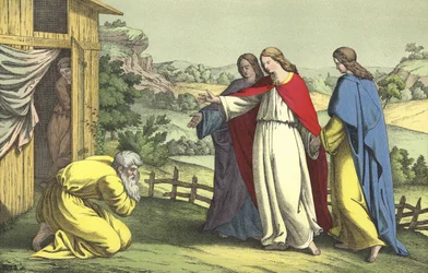 Abraham and the Angels