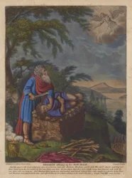 Abraham Offering Up His Son Isaac