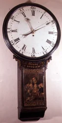 Act of Parliament clock, by Thomas Moore (fl.1720-89), Ipswich, mid 18th century