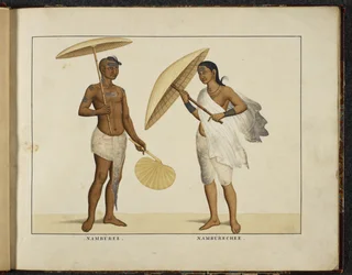 Two Kerala Brahmins, c.1828