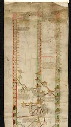 Genealogy of Edward the Fourth of England, showing his title to the crowns of Wales, France, and England, in three lines of descent