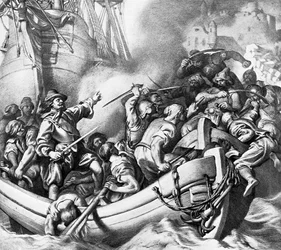 Admiral Blake before Tunis