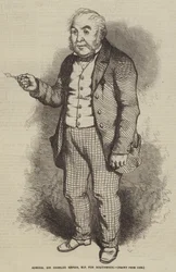 Admiral Sir Charles Napier, MP for Southwark