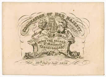 Admission Ticket to St. Margaret
